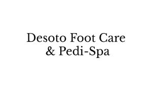 Bernadette Davis Voice Over Artist Desoto Foot Care Logo