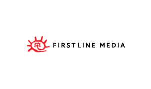 Bernadette Davis Voice Over Artist First Line Media Logo