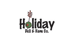 Bernadette Davis Voice Over Artist Holiday Deli And Ham Logo