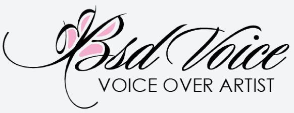 BernadetteDavis Voice Over Artist Logo